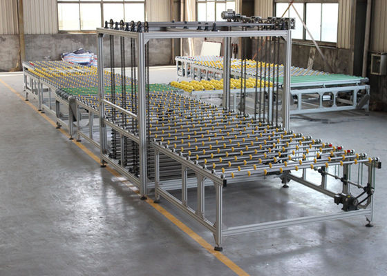 China Transferência do vidro temperado e sistema de giro com a máquina da loja para o armazenamento de vidro fornecedor