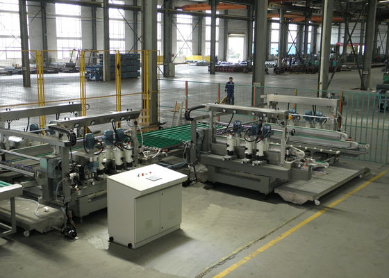 China Equipamento de moedura de vidro automático para a linha reta bordas do lápis fornecedor