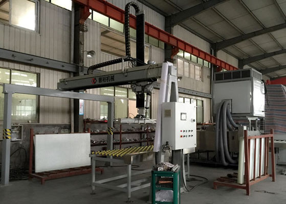 China O PLC controla a máquina de carga de vidro automática para a linha do vidro de segurança com tela de toque fornecedor