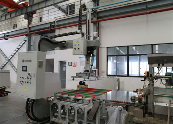 China Máquina de carga de vidro do painel solar da AR, linha de produção de vidro solar equipamentos fornecedor