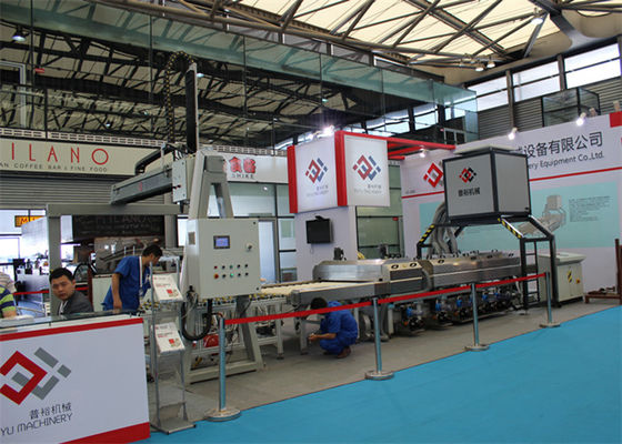 China Máquina de carga de vidro solar de alta velocidade com manipulação do braço, linha da máquina de lavar fornecedor