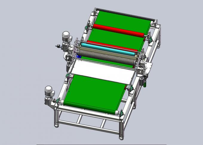 máquina de revestimento automática do filme de vidro do CE de 51 quilowatts para o vidro fotovoltaico solar