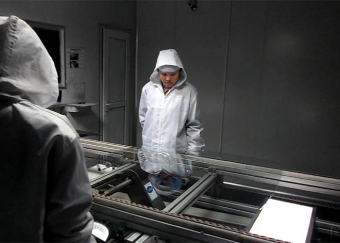 PVB automatizou a cadeia de fabricação máquina do vidro laminado com transportes da inspeção