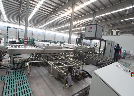 China Transporte a lavagem dianteira e traseira do vidro do pára-brisa/equipamento de processamento de vidro fornecedor