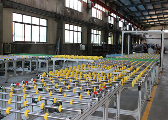 China Linha de vidro automática horizontal da máquina antes da máquina de revestimento de vidro fornecedor