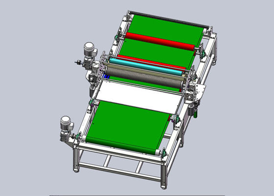 China máquina de revestimento automática do filme de vidro do CE de 51 quilowatts para o vidro fotovoltaico solar fornecedor