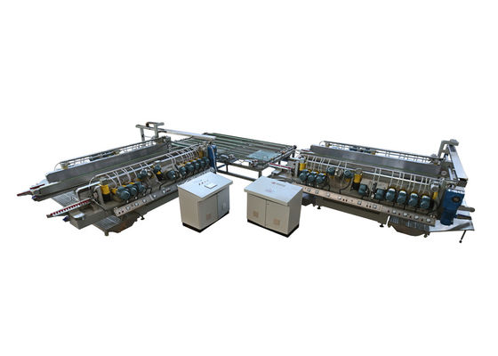 China Linha de vidro da máquina de polonês da borda para equipamentos de moedura e de lustro fornecedor