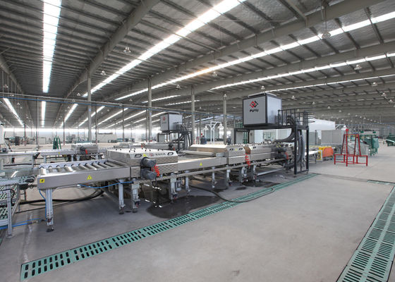 China A lavagem do vidro liso faz à máquina a maquinaria de lavagem do vidro para Sidelites fornecedor