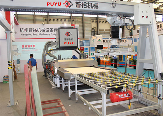 China Linha de produção de vidro durável solução de vidro da máquina de lavar da arruela fornecedor
