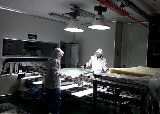 China PVB automatizou a cadeia de fabricação máquina do vidro laminado com transportes da inspeção fornecedor