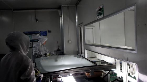 China Estação de vidro automotivo do processo do anel de borracha do vácuo da máquina da laminação fornecedor