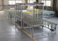 Transferência do vidro temperado e sistema de giro com a máquina da loja para o armazenamento de vidro fornecedor