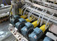 Máquina dobro de vidro da afiação das máquinas de moedura da construção com os 22 motores de ABB fornecedor